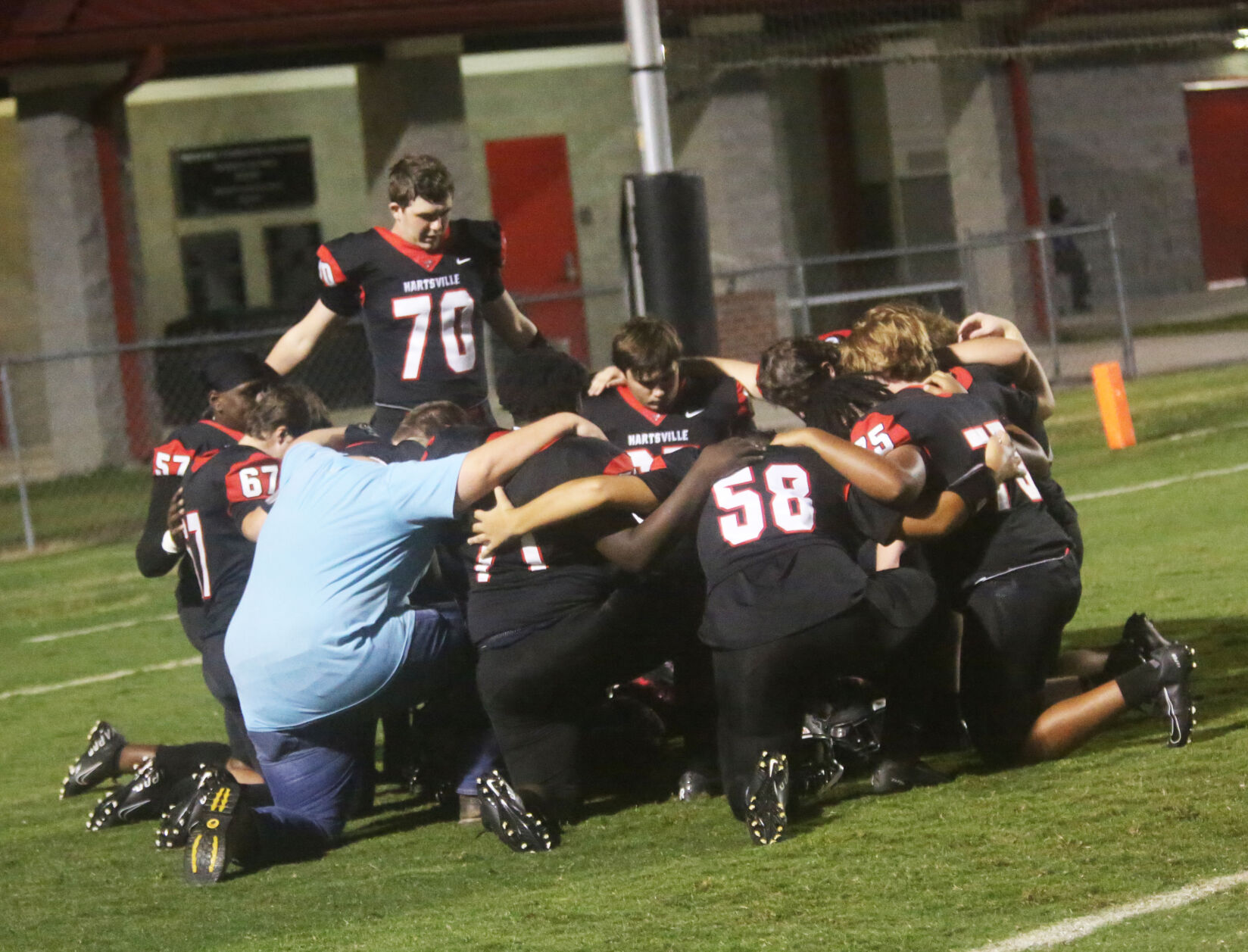 Hartsville vs. Myrtle Beach